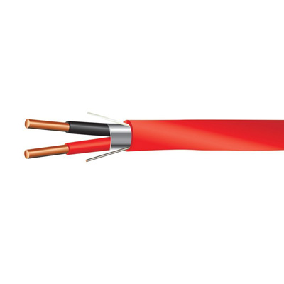 18 AWG 2/C SOLID FPLR RISER RATED SHIELDED FIRE ALAR